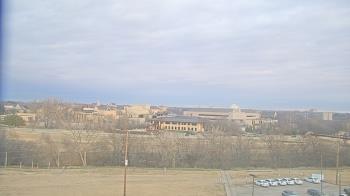 Weather camera view of Fort Hays State University.