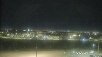 Weather camera view of Fort Hays State University.