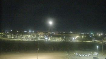 Weather camera view of Fort Hays State University.