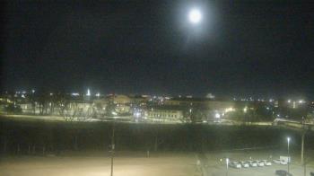 Weather camera view of Fort Hays State University.