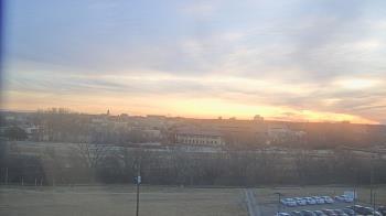 Weather camera view of Fort Hays State University.