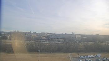 Weather camera view of Fort Hays State University.