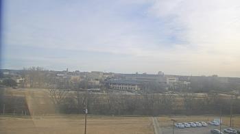 Weather camera view of Fort Hays State University.