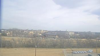 Weather camera view of Fort Hays State University.