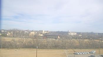 Weather camera view of Fort Hays State University.