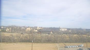 Weather camera view of Fort Hays State University.