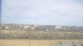 Weather camera view of Fort Hays State University.