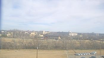 Weather camera view of Fort Hays State University.