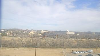 Weather camera view of Fort Hays State University.