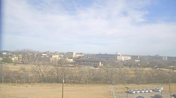 Weather camera view of Fort Hays State University.