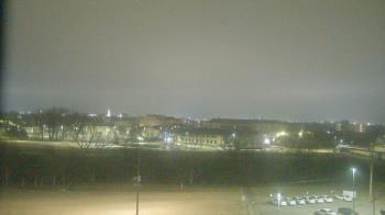Weather camera view of Fort Hays State University.