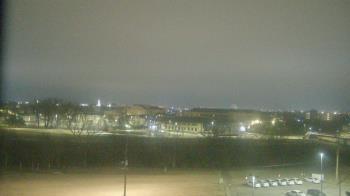 Weather camera view of Fort Hays State University.