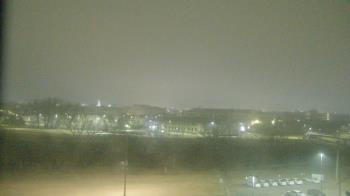 Weather camera view of Fort Hays State University.