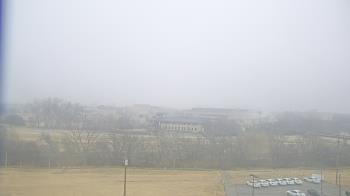Weather camera view of Fort Hays State University.