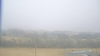 Weather camera view of Fort Hays State University.