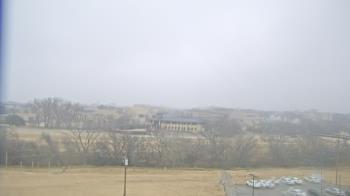 Weather camera view of Fort Hays State University.