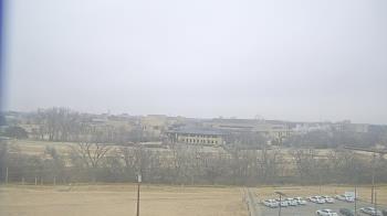 Weather camera view of Fort Hays State University.