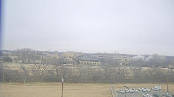 Weather camera view of Fort Hays State University.