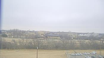 Weather camera view of Fort Hays State University.