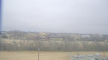 Weather camera view of Fort Hays State University.