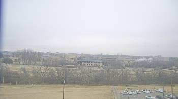 Weather camera view of Fort Hays State University.