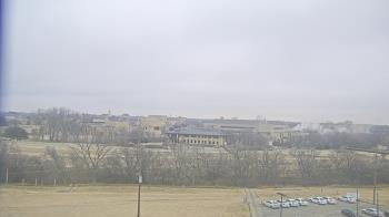 Weather camera view of Fort Hays State University.