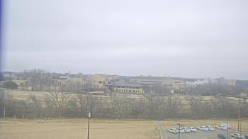 Weather camera view of Fort Hays State University.
