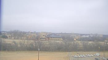 Weather camera view of Fort Hays State University.