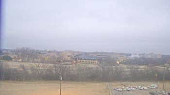 Weather camera view of Fort Hays State University.