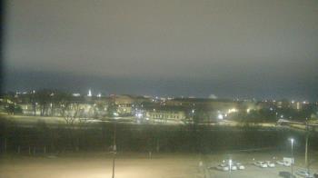 Weather camera view of Fort Hays State University.