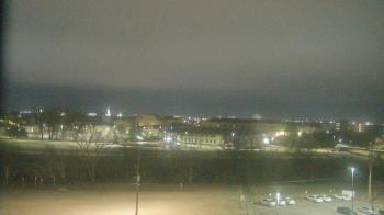 Weather camera view of Fort Hays State University.