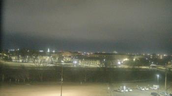 Weather camera view of Fort Hays State University.