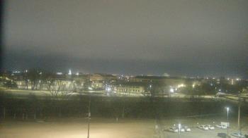 Weather camera view of Fort Hays State University.
