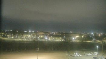 Weather camera view of Fort Hays State University.