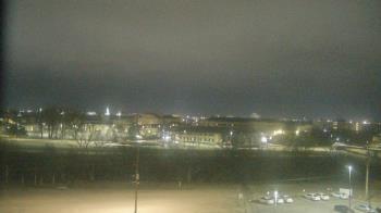 Weather camera view of Fort Hays State University.