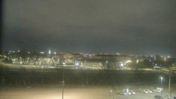 Weather camera view of Fort Hays State University.