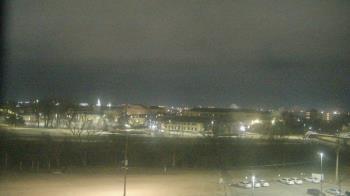 Weather camera view of Fort Hays State University.