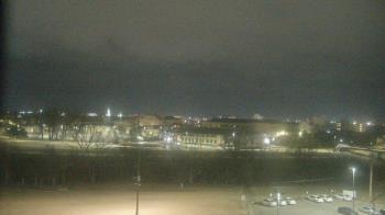 Weather camera view of Fort Hays State University.