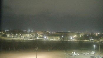 Weather camera view of Fort Hays State University.