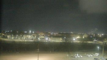 Weather camera view of Fort Hays State University.