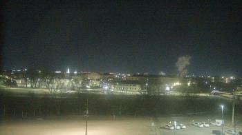 Weather camera view of Fort Hays State University.