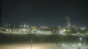 Weather camera view of Fort Hays State University.