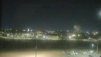 Weather camera view of Fort Hays State University.