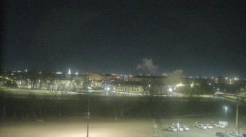 Weather camera view of Fort Hays State University.