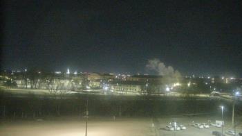 Weather camera view of Fort Hays State University.