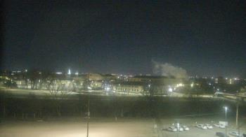 Weather camera view of Fort Hays State University.