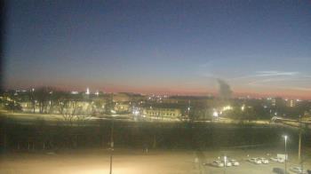 Weather camera view of Fort Hays State University.