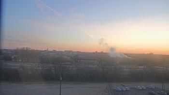 Weather camera view of Fort Hays State University.