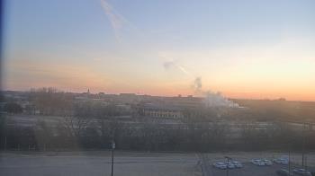 Weather camera view of Fort Hays State University.