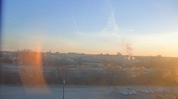 Weather camera view of Fort Hays State University.